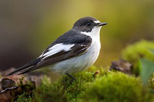 Trauerschnäpper (Ficedula hypoleuca)