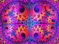 Explosive Farbspiralen (Coral Series #05)