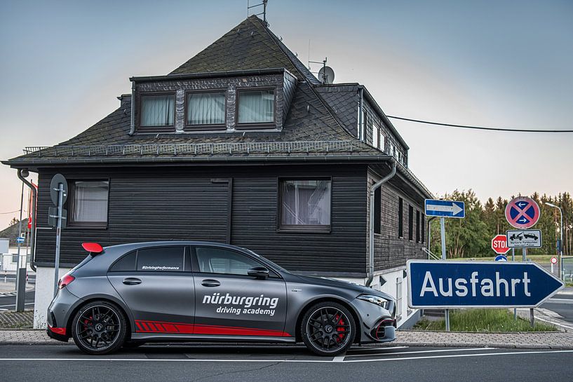 Mercedes-AMG A45S by Bas Fransen