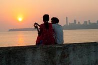 Romance at Sunset by Sander de Wilde thumbnail