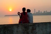 Romance at Sunset