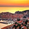 Dubrovnik, Kroatië van Adelheid Smitt