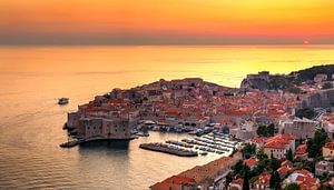 Dubrovnik, Kroatië van Adelheid Smitt