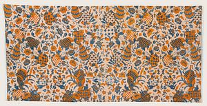 Vintage Batik Sarong aus Java