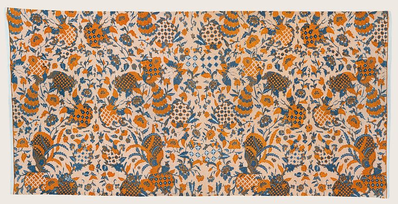 Vintage Batik Sarong from Java by Floris Kok