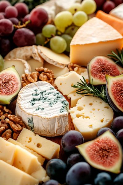 Cheese platter indulgence by Poster Art Shop