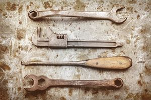 Die alten Werkzeuge von Martin Bergsma