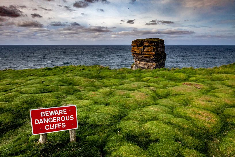 Dangerous Cliffs by Michael Karl Knop