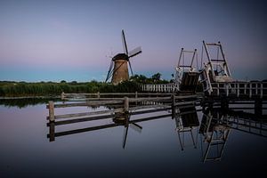 Windmolens in Nederland van Winne Köhn