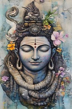 The Arca Of Shiva by Art Kingdom