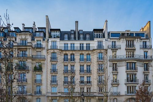 Parijs, charmante appartementen aan de boulevard