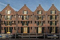 Old cheese warehouses in Alkmaar