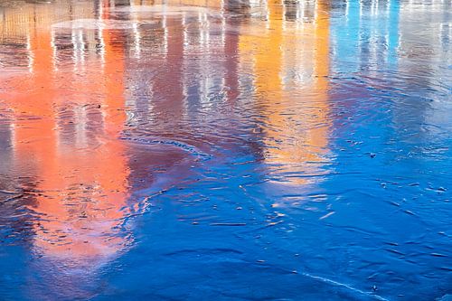 Reitdiephaven on ice