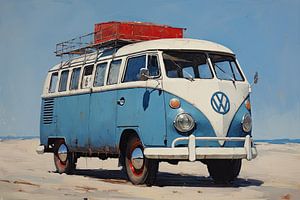 Volkswagen Hippie-Bus von Imagine