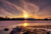 L'étoile du soleil au lac Staffelsee par Roith Fotografie Aperçu