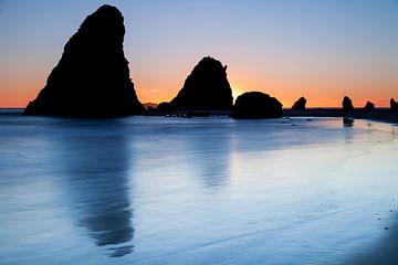 roches de serre @ narooma sunrise sur Jiri Viehmann