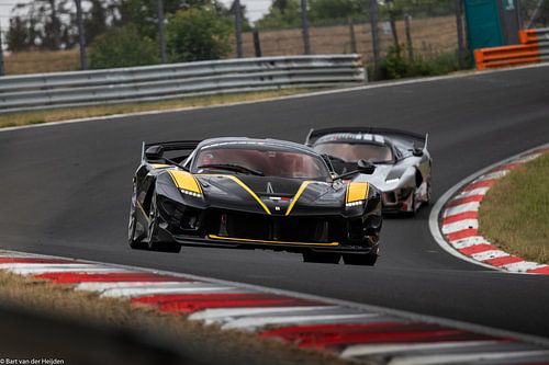 Ferrari FXXK Evo #44 en #4