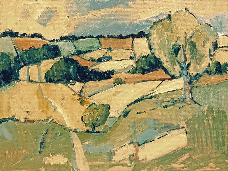 Jaune à Klimmen par Nop Briex