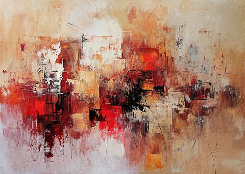 Erddynamik von ARTEO Gemälde