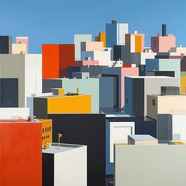 Dachgesellschaft von Kay Weber