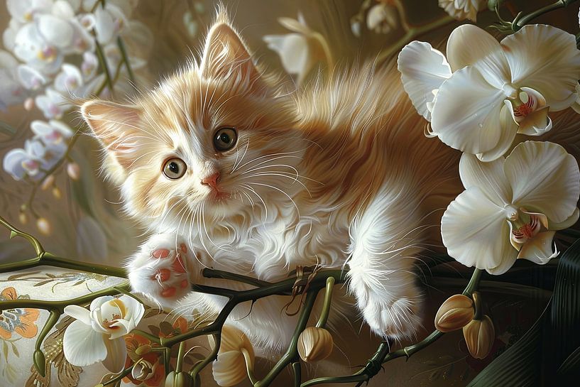 katten in en rondom huis van Egon Zitter