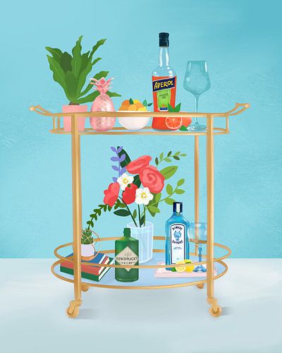 Bar Cart