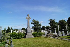 Old Rath Friedhof in Irland
