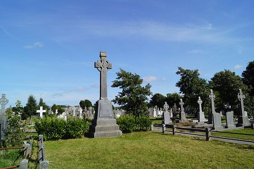 Oude Rath Begraafplaats in Ierland