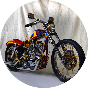 Harley Davidson Chopper Custom 1.0 van Ingo Laue