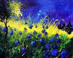 Die blauen Blumen