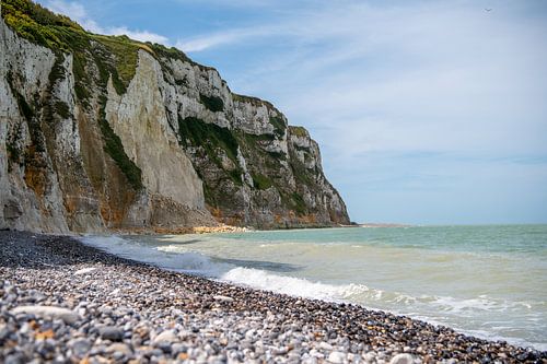 Normandie, Frankrijk, saint martin plage