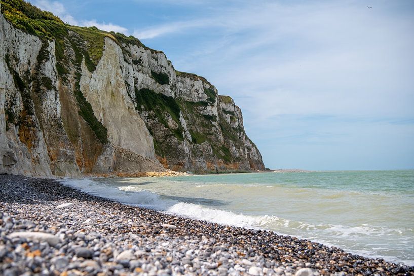Normandy, France, saint martin plage by Wendy de Jong