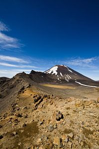 Mount Ngauruhoe | Tongariro-Nationalpark in Neuseeland