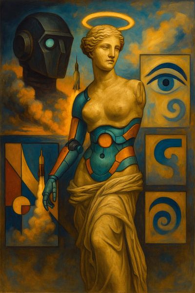 Venus aus der Zukunft von Moonheart Artworks