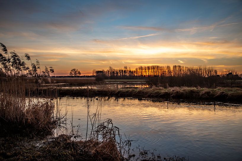 Dommel sunrise by Jacky Keeris