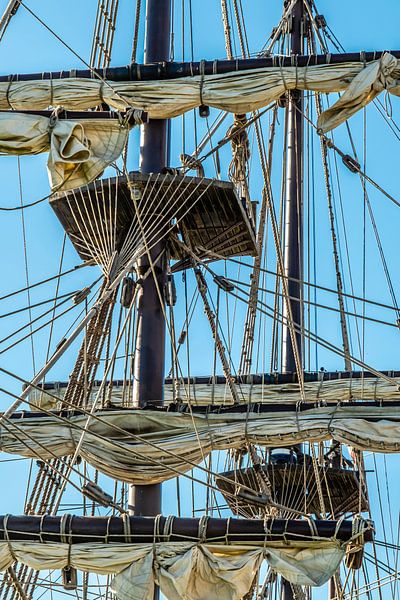 Gréement de voilier par Dieter Walther