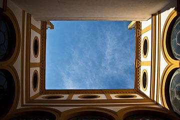 De lucht boven Sevilla van Norbert Sülzner