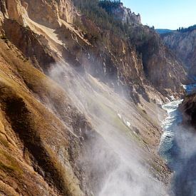 Rivier Yellowstone NP USA van Dimitri Verkuijl