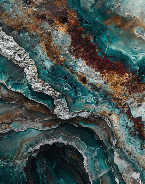 Vormen en kleuren van fernlichtsicht