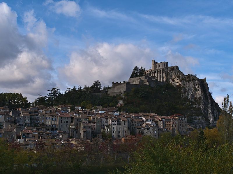 Sisteron, France par Timon Schneider