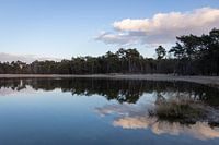 Clouds in water