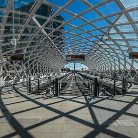 Metrostation Den Haag Centraal van Rinus Lasschuyt Fotografie