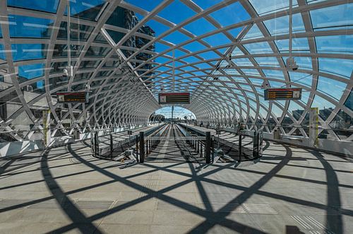 Metrostation Den Haag Centraal