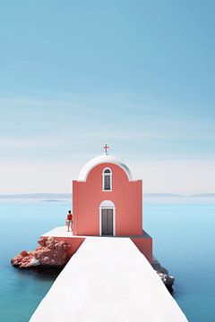 Island church by haroulita
