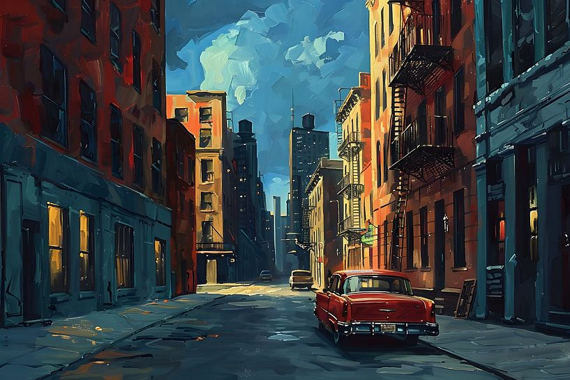 Empty streets by Skyfall