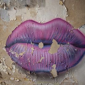 Restes d'un baiser sur Iris van Heusden