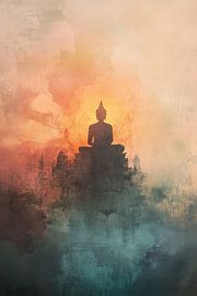 Enlightenment in Flood Buddha