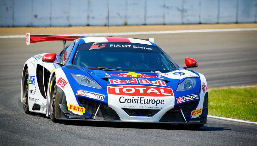 McLaren MP4-12C race car of Sebastien Loeb Racing by Sjoerd van der Wal Photography