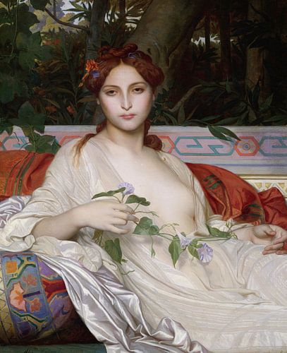 Alexandre Cabanel,Albayde, 1848 Door Alexandre Cabanel