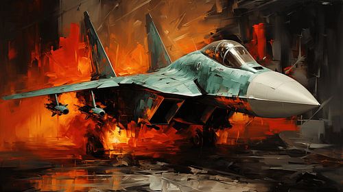 Jet-fighter